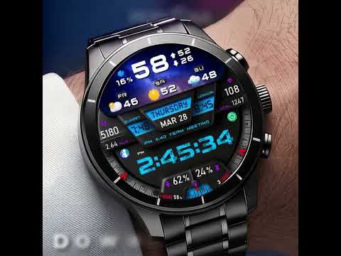 PER27 Digital Watch Face advertising creative