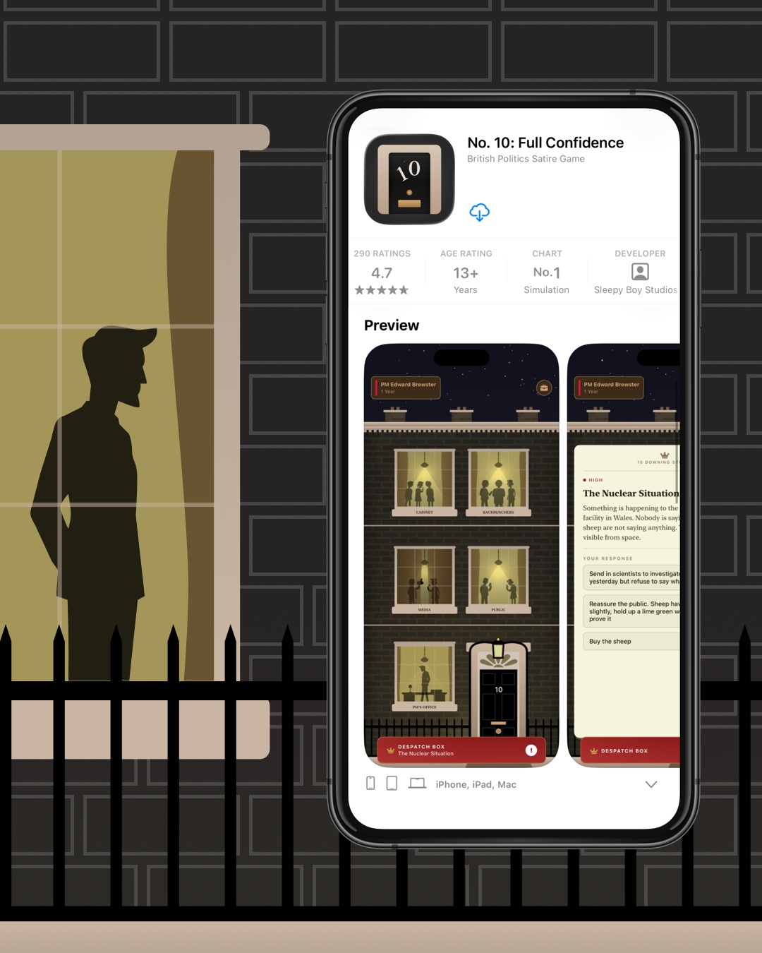 No. 10: Full Confidence advertising creative