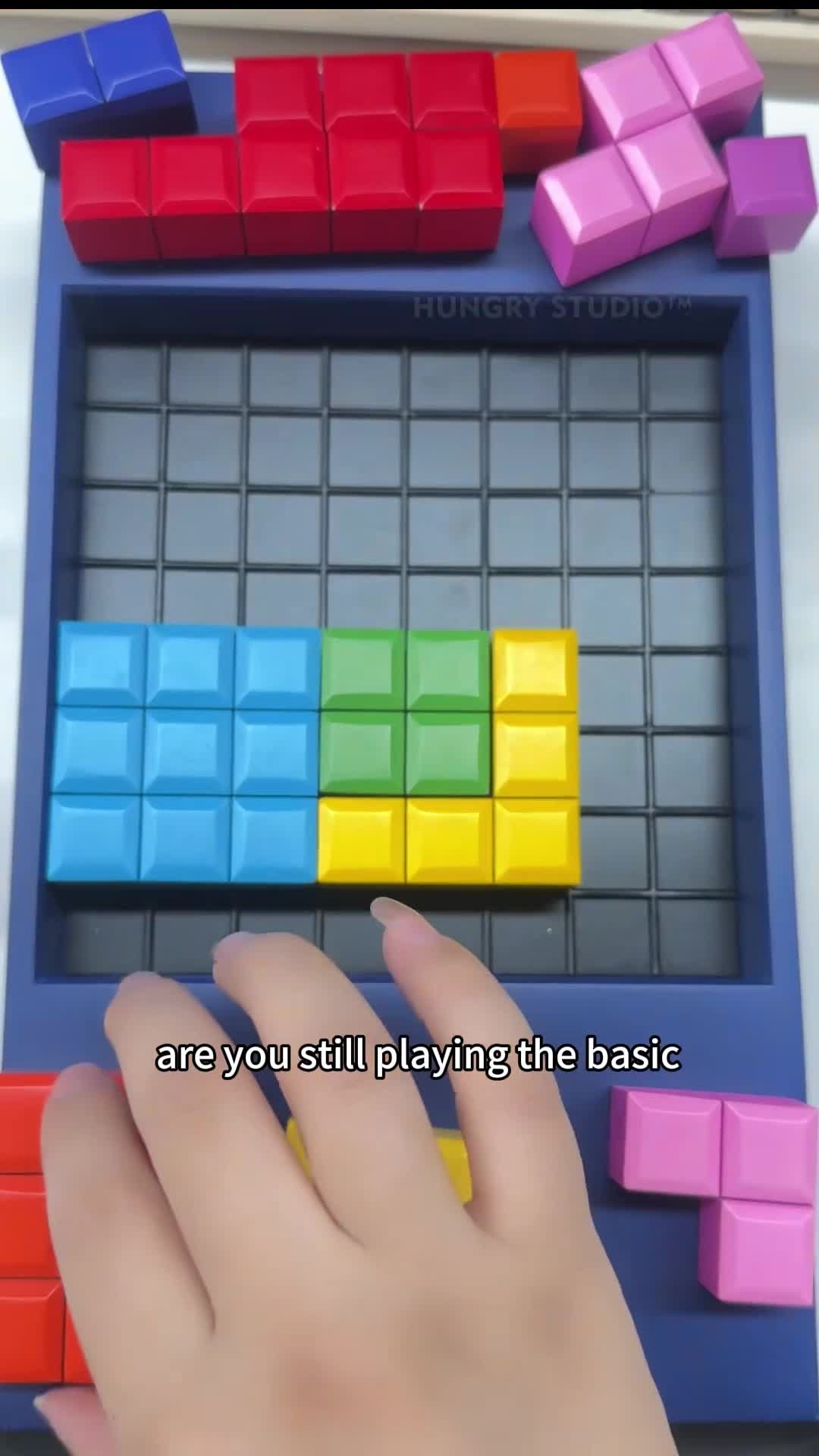 Block Blast! ad creative