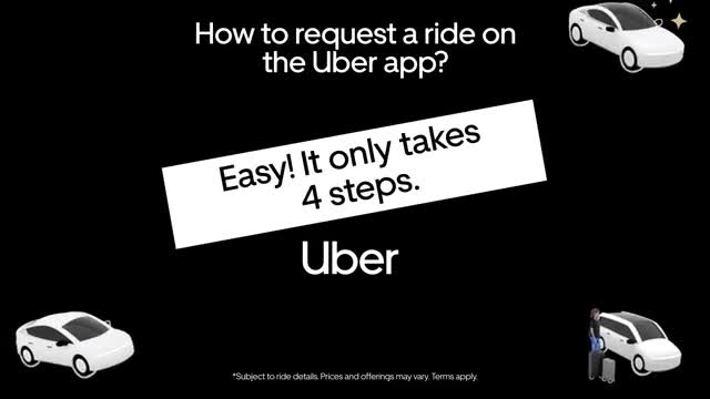 Uber - Request a ride and more 广告素材