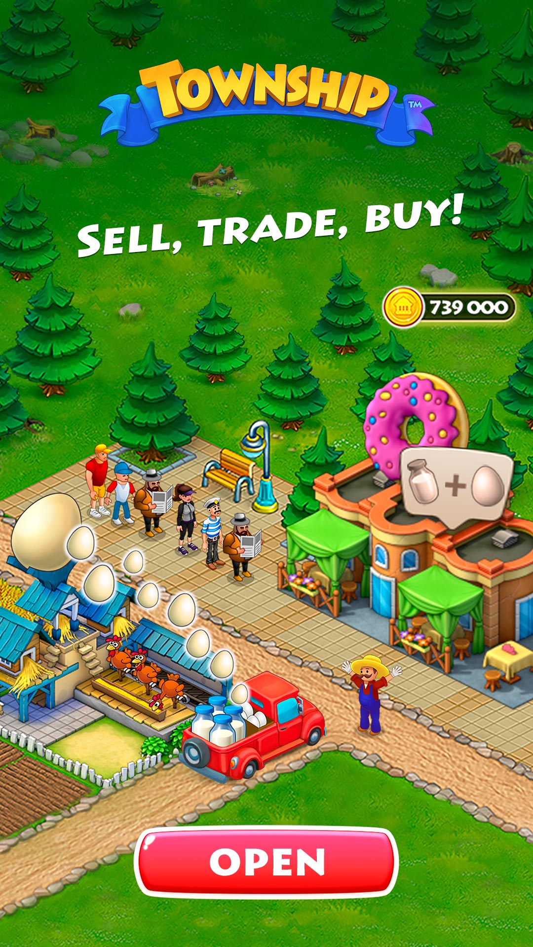 Township advertising creative