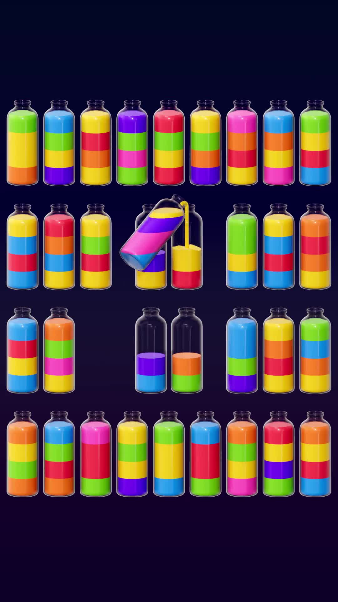 Magic Sort! 广告素材