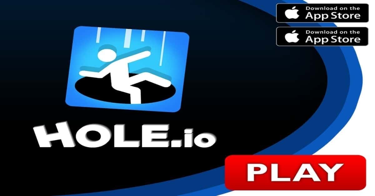 Hole.io ad creative