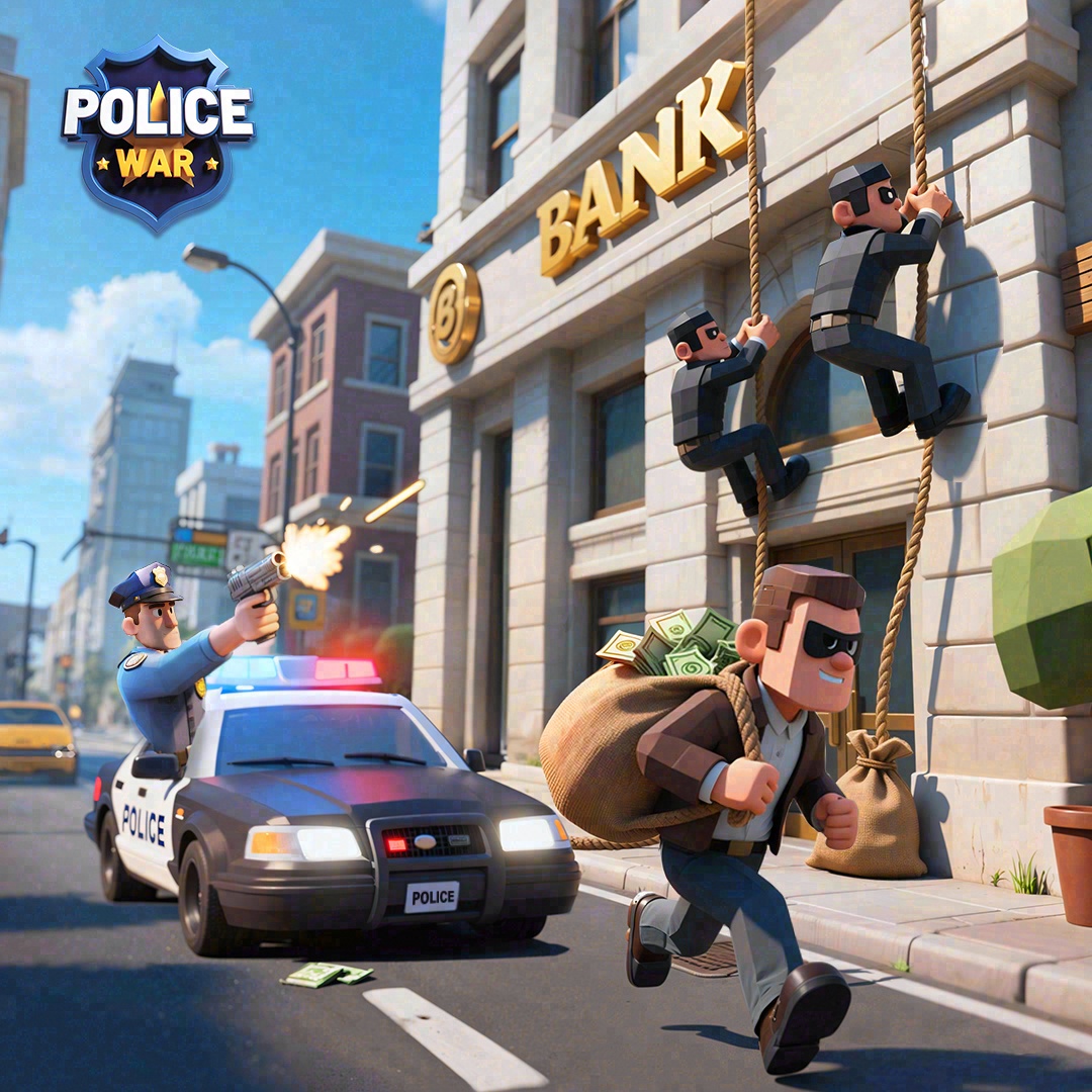 Police War advertising creative