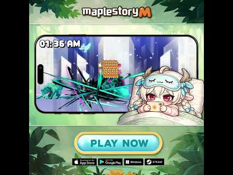 MapleStory M - Fantasy MMORPG 广告素材