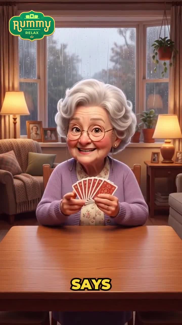 Rummy Relax: Classic Card Game ad creative