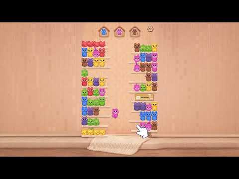Cutie Sort: Kitten Games advertising creative