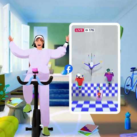 Facebook advertising creative