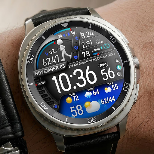 PER23 Digital Watch Face advertising creative