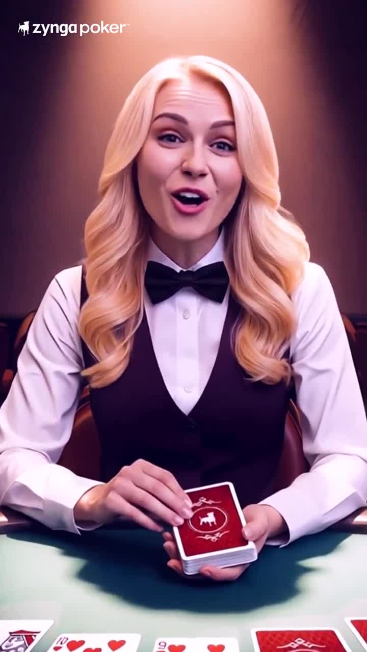 Zynga Poker: Texas Holdem Game 广告创意