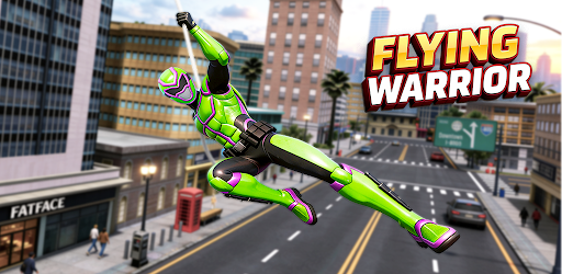Flying Warrior: City Legends advertising creative