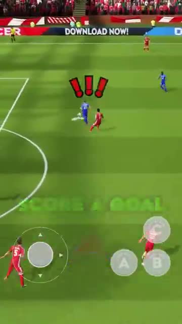 Dream League Soccer 2025 广告素材