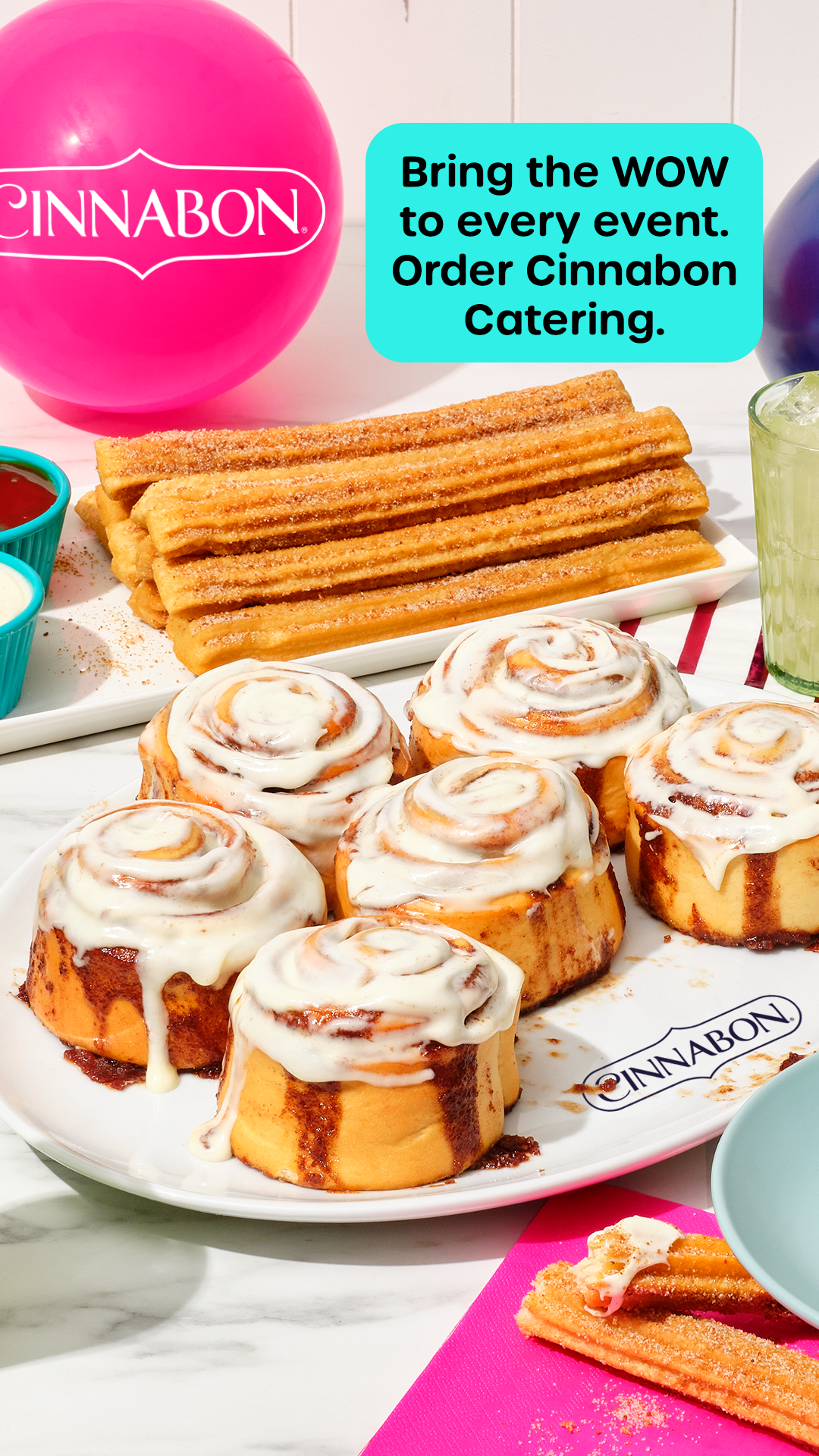 Cinnabon advertising creative