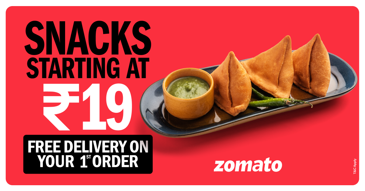Zomato: Food Delivery & Dining advertising creative