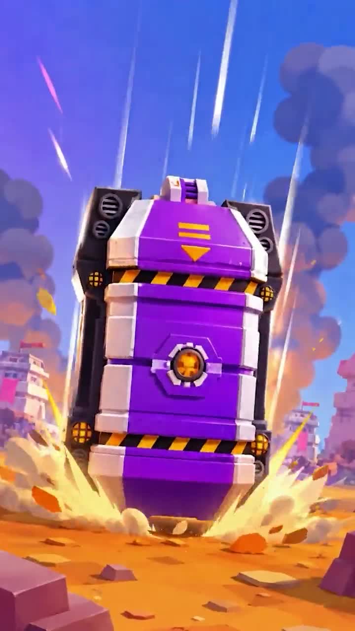 Monster Brawl: Robot Defender 广告创意