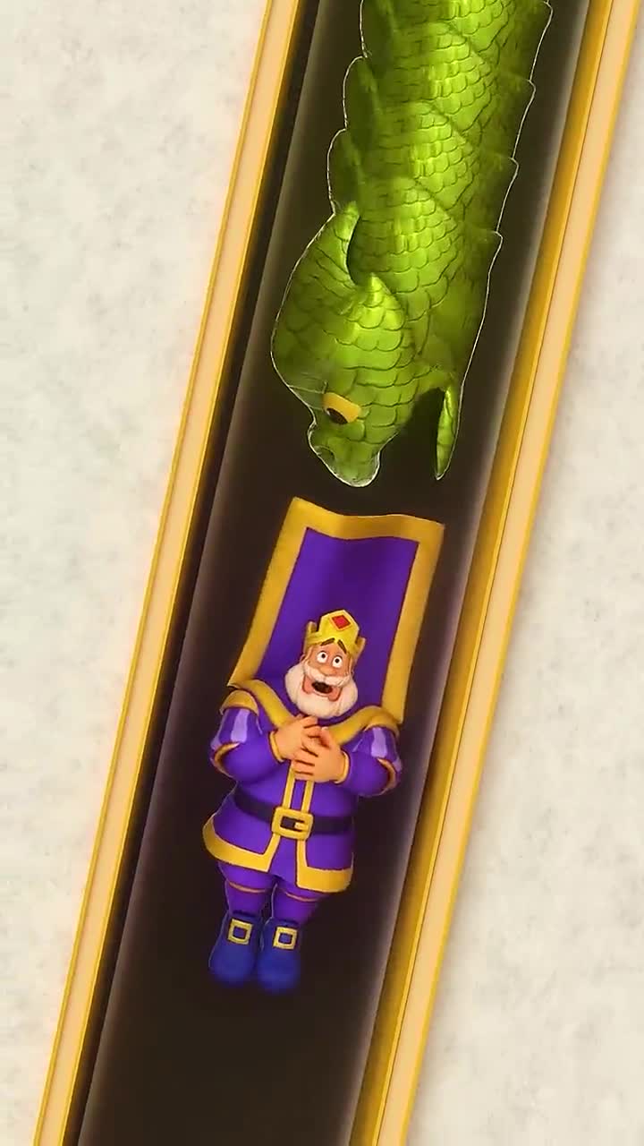 Royal Match 广告素材