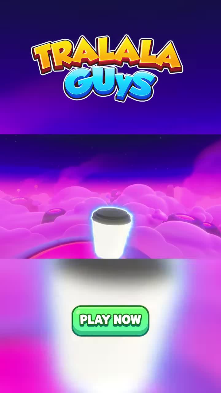 Silly Guys Race: Fall & Run ad creative