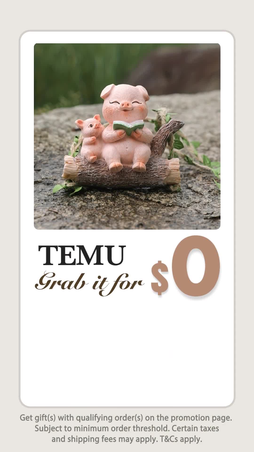 Temu | Shop for Clothing, Shoes, Jewelry, Beauty & More 广告创意