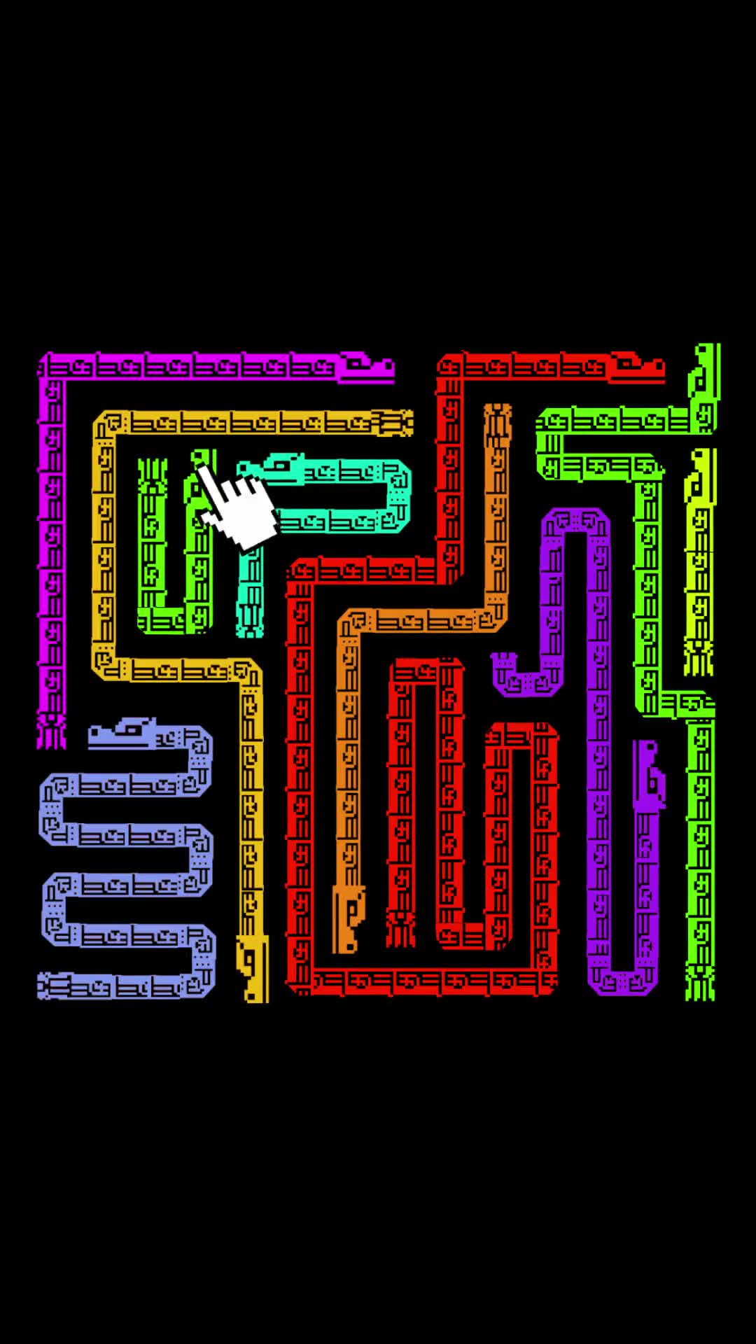 Tomb of the Mask: Old Maze ad creative