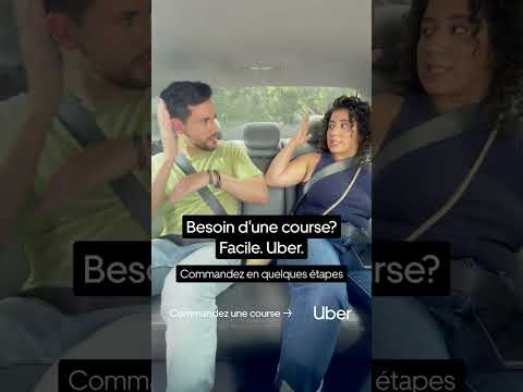 Uber - Request a ride 广告素材