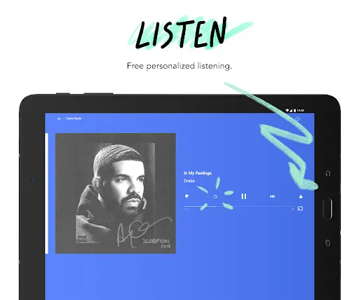 Pandora - Music & Podcasts advertising creative
