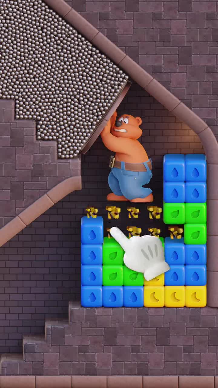 Toon Blast ad creative
