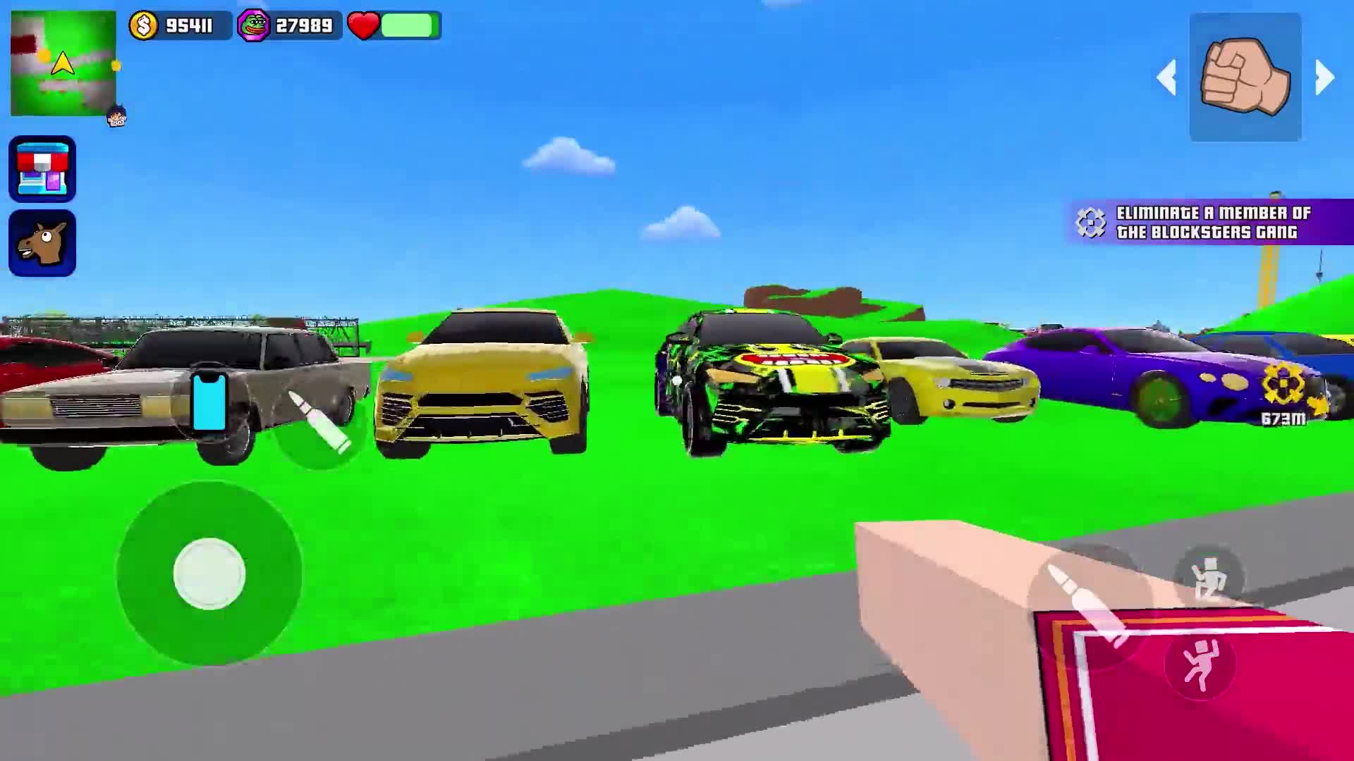 Gangs Wars: Pixel Shooter RP ad creative