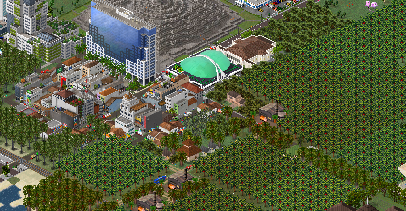 TheoTown: City Builder 广告素材