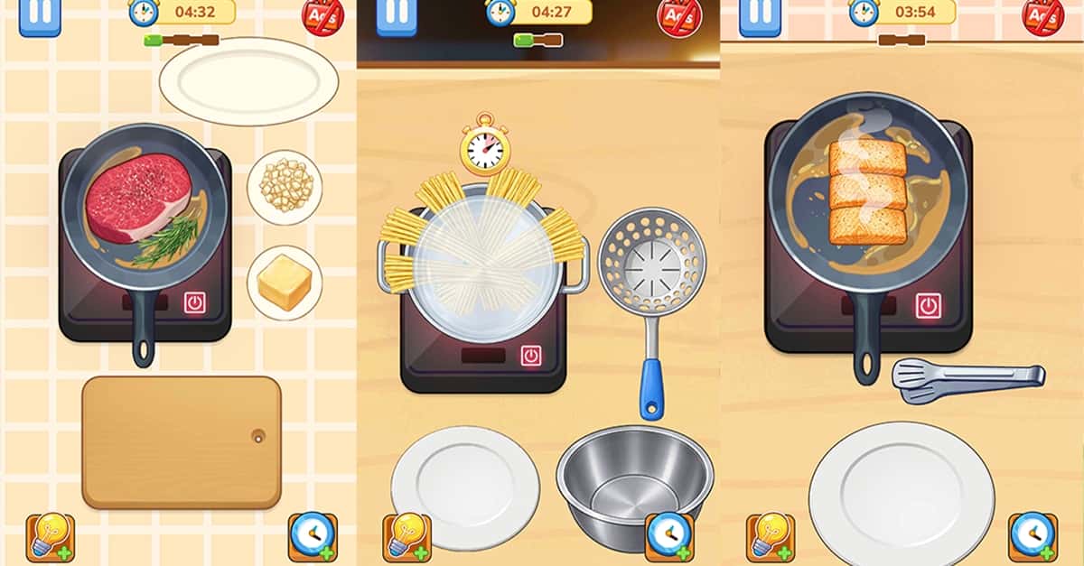 Cookingzy: Dream Kitchen ad creative