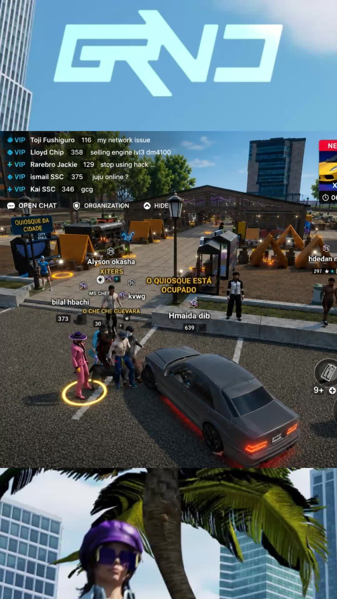 RP Grand - Open World Game 广告创意