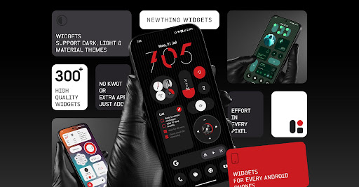 NewThing Widgets Pro advertising creative