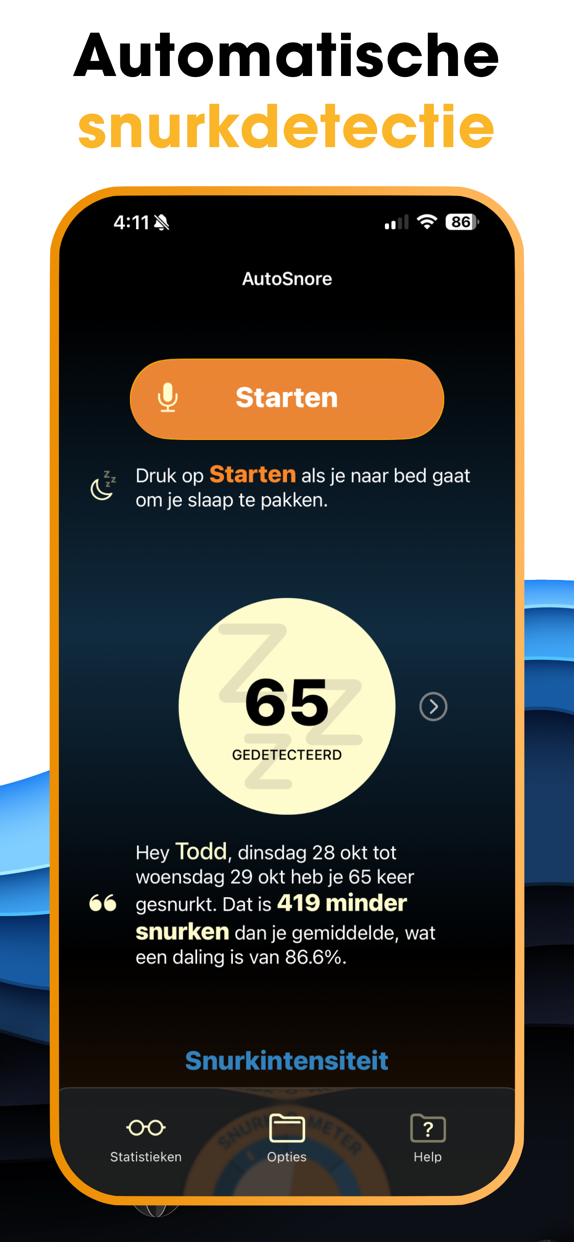 AutoSnore: Snoring Recorder 广告素材 3