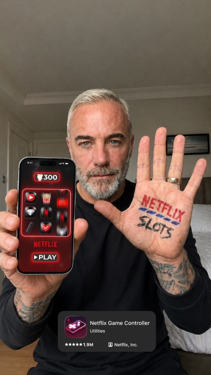 Netflix Game Controller 广告素材