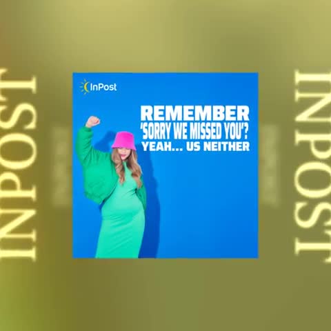 InPost UK 广告素材