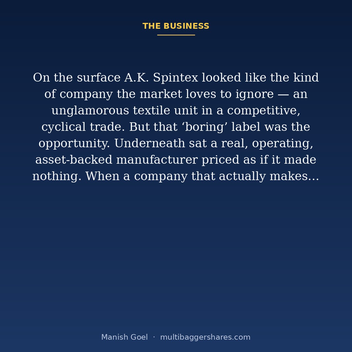 Multibagger Shares ad creative 5