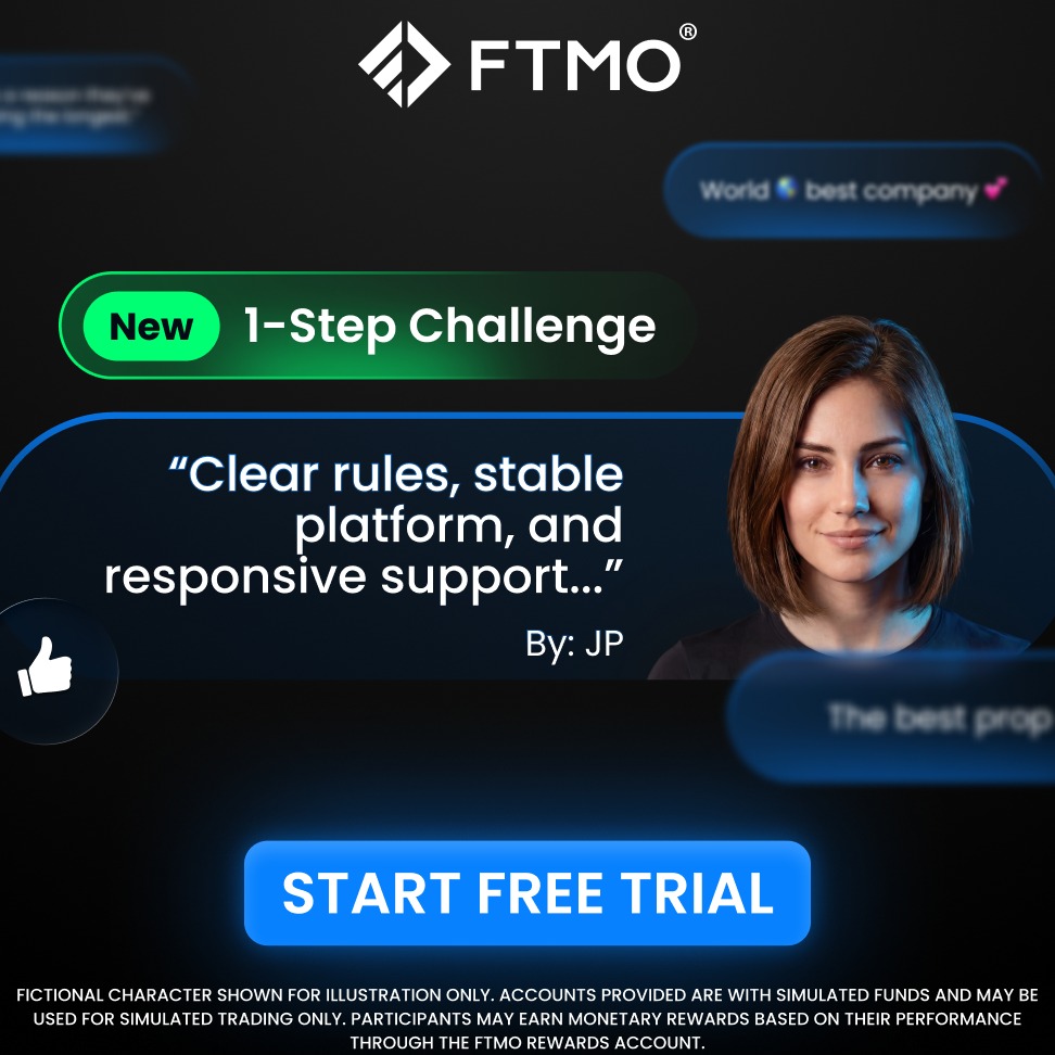 FTMO - Modern Prop Trading ad creative