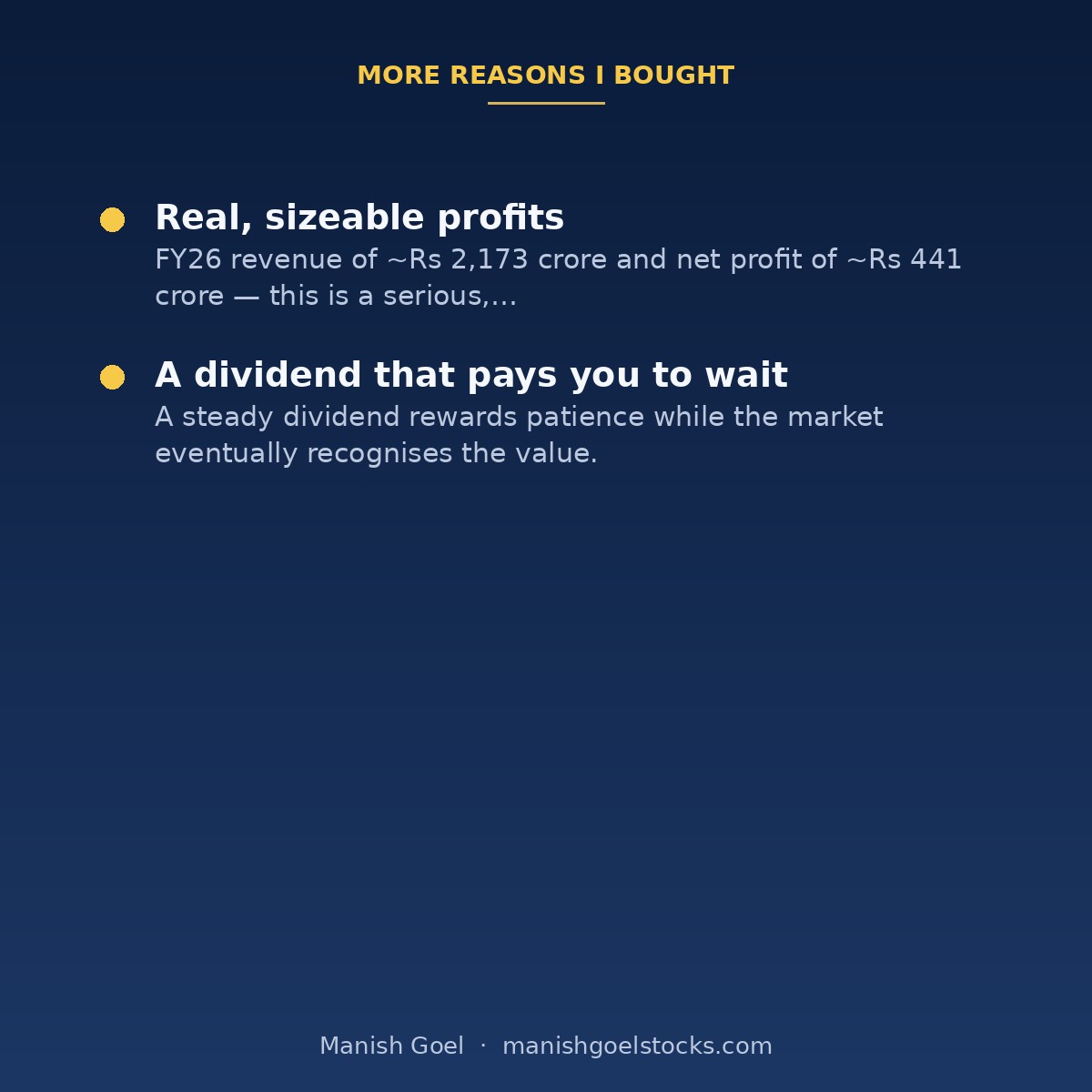 www.manishgoelstocks.com ad creative 6