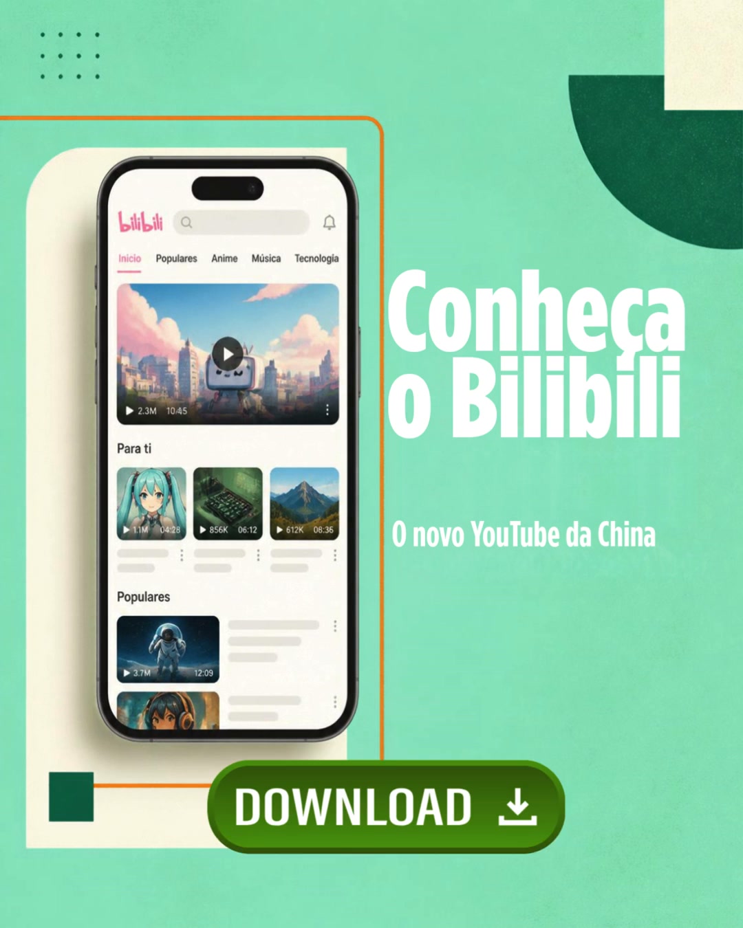 bilibili - Anime · Video HD advertising creative
