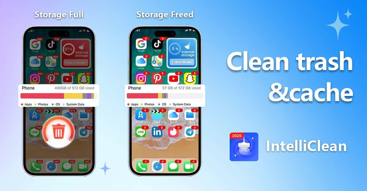 IntelliClean Launcher 广告创意