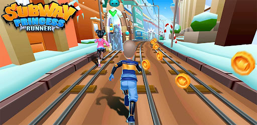 Subway Princess Runner 广告素材