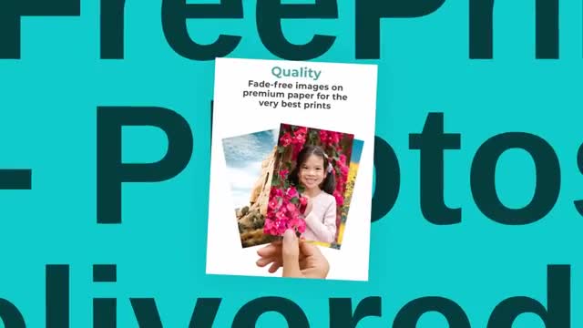 FreePrints - Photos Delivered 广告素材