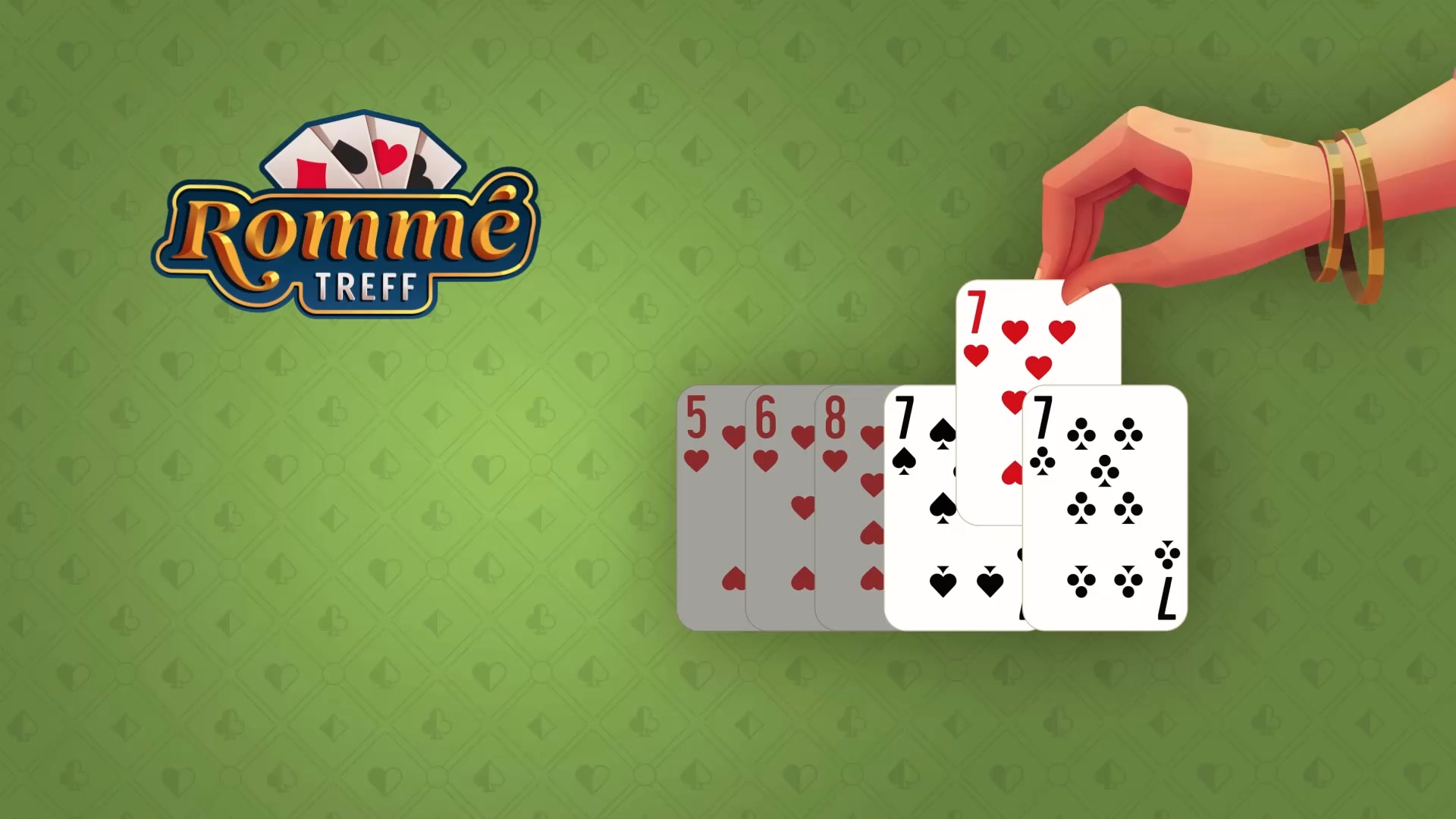 Rummy Fun & Friends advertising creative