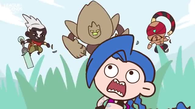 League of Legends: Wild Rift advertising creative