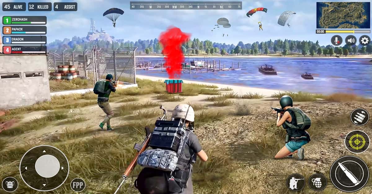 Gun Games: FPS Commando Battle ad creative