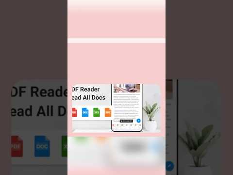 PDF Reader, PDF Viewer advertising creative