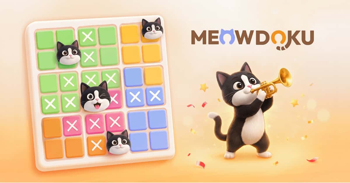 Meowdoku! advertising creative