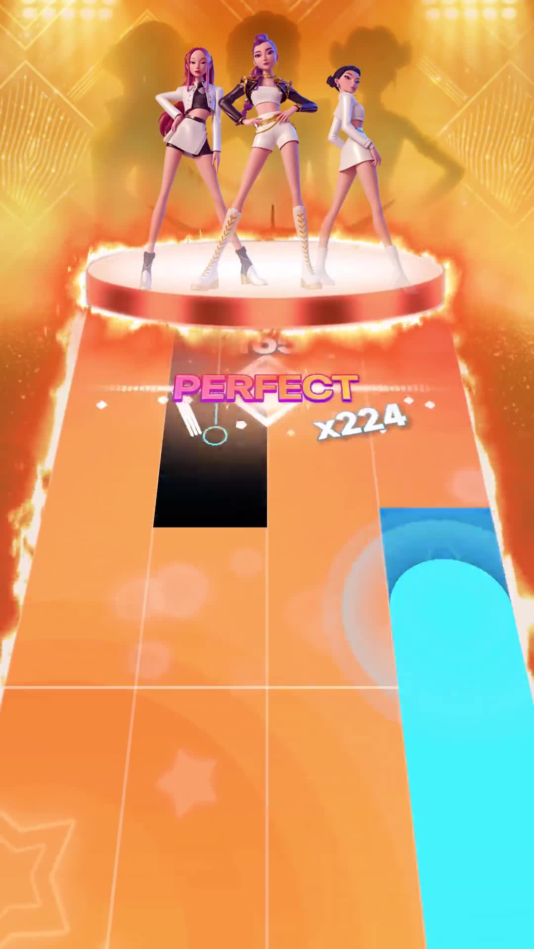 Rhythm Tiles: Pop Songs 广告素材