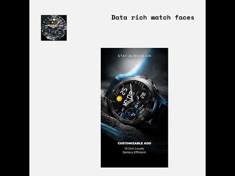 PER32 Ultra Hybrit Watch Face 广告素材