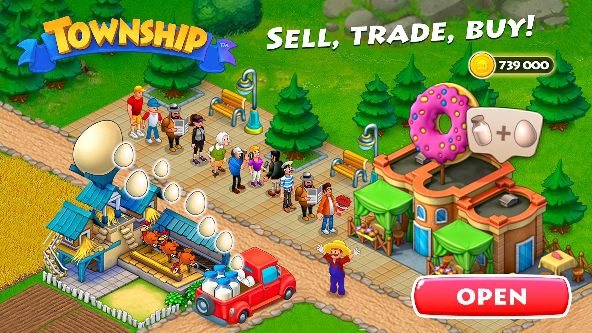 Township advertising creative