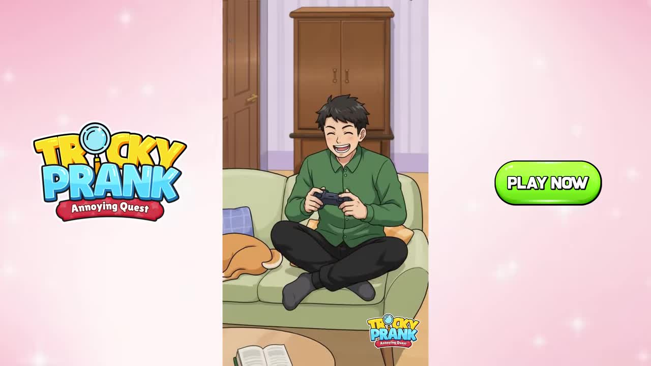 Tricky Prank: Brain Quest ad creative